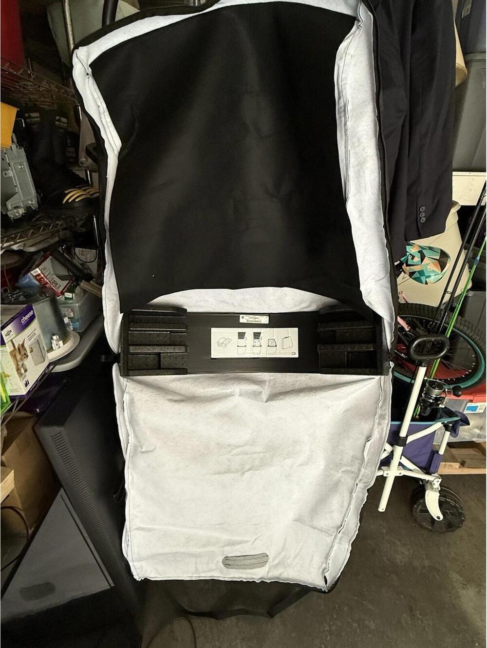 New OEM Jeep Wrangler Mopar Hard Top Freedom Panel Storage Bag - 68297726AD (UT)